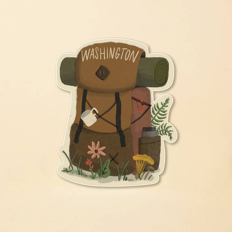 PNW Vinyl Stickers