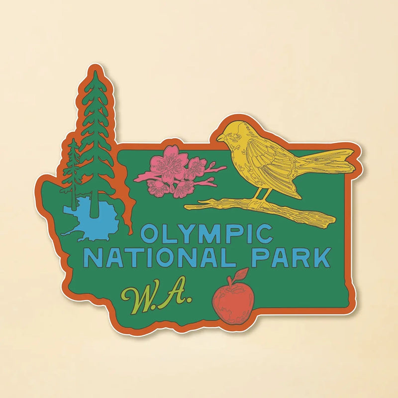 PNW Vinyl Stickers