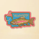 PNW Vinyl Stickers