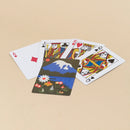 Wildflowers Playing Cards