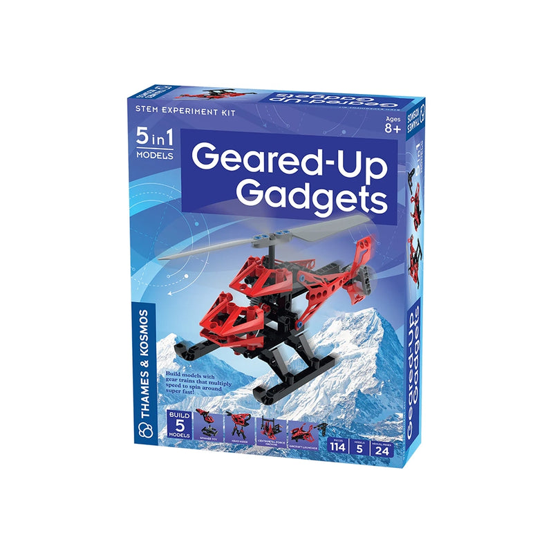Geared Up Gadgets