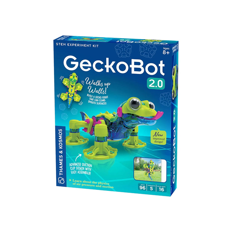 Geckobot 2.0