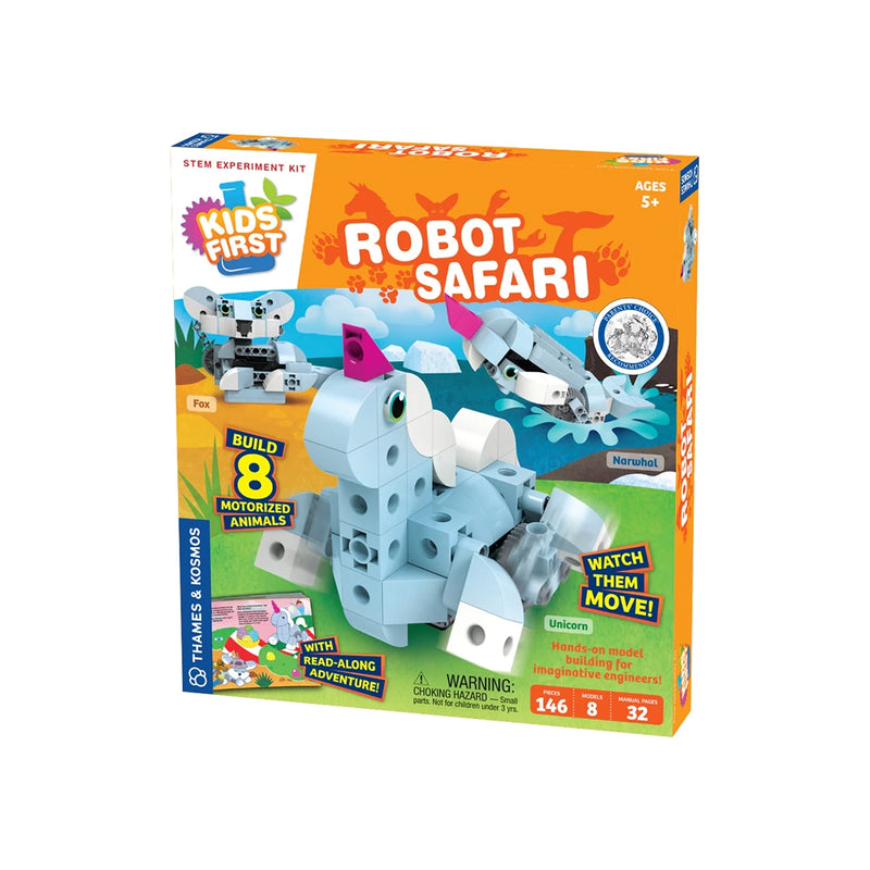 Kids First- Robot Safari