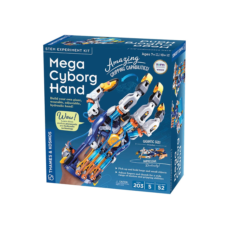Mega Cyborg Hand