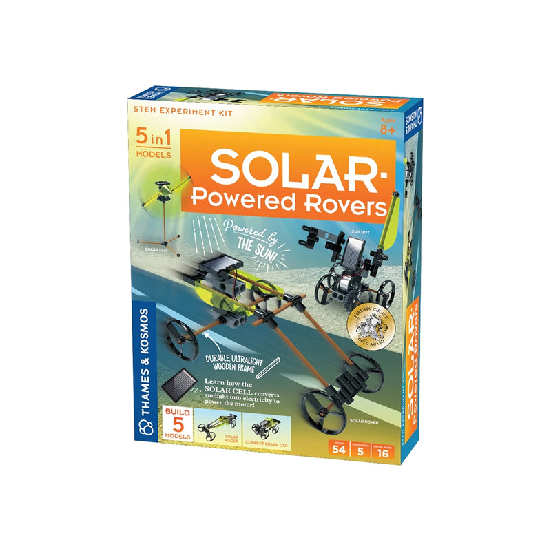 Solar-Powered Rovers
