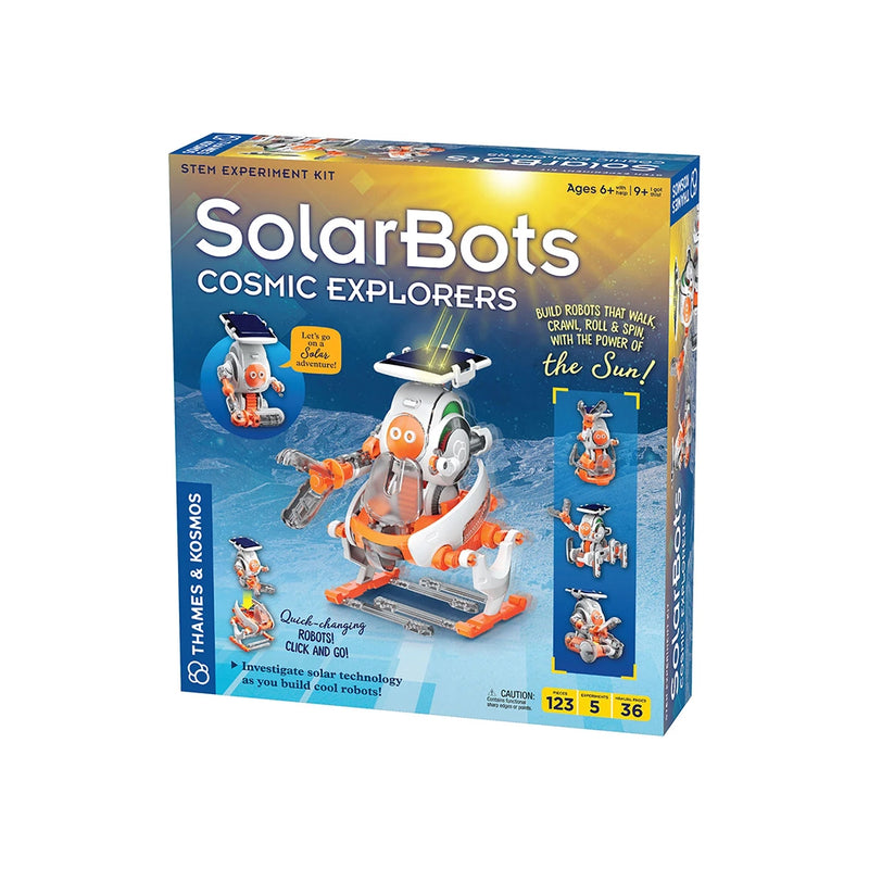 SolarBots- Cosmic Explorers