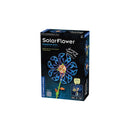 SolarFlower-Sapphire Swirl