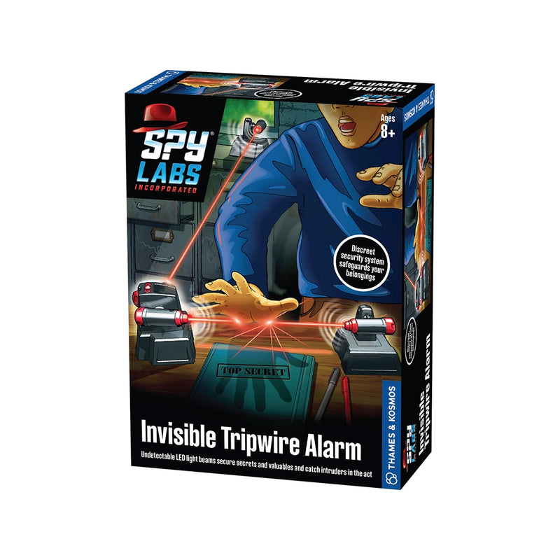 Spy Labs- Invisible Tripwire Alarm