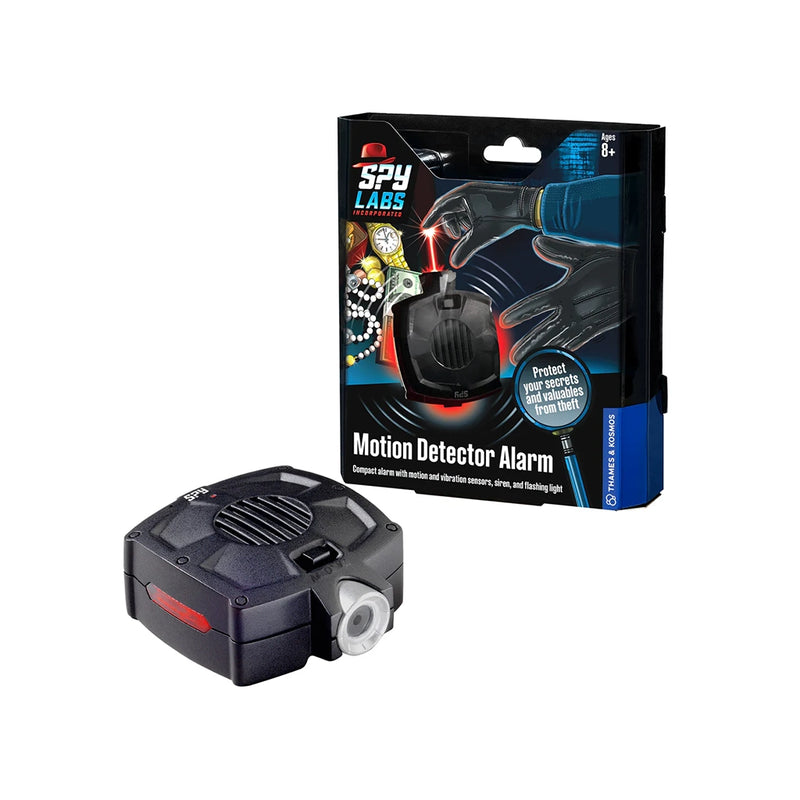 Spy Labs- Motion Detector Alarm