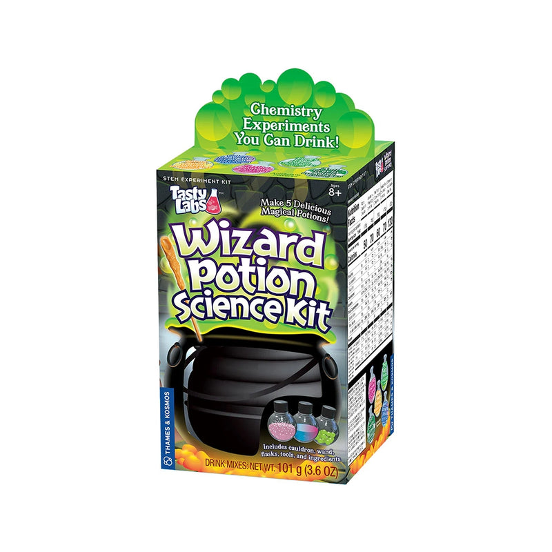 Tasty Labs- Wizard Potion Science Kit
