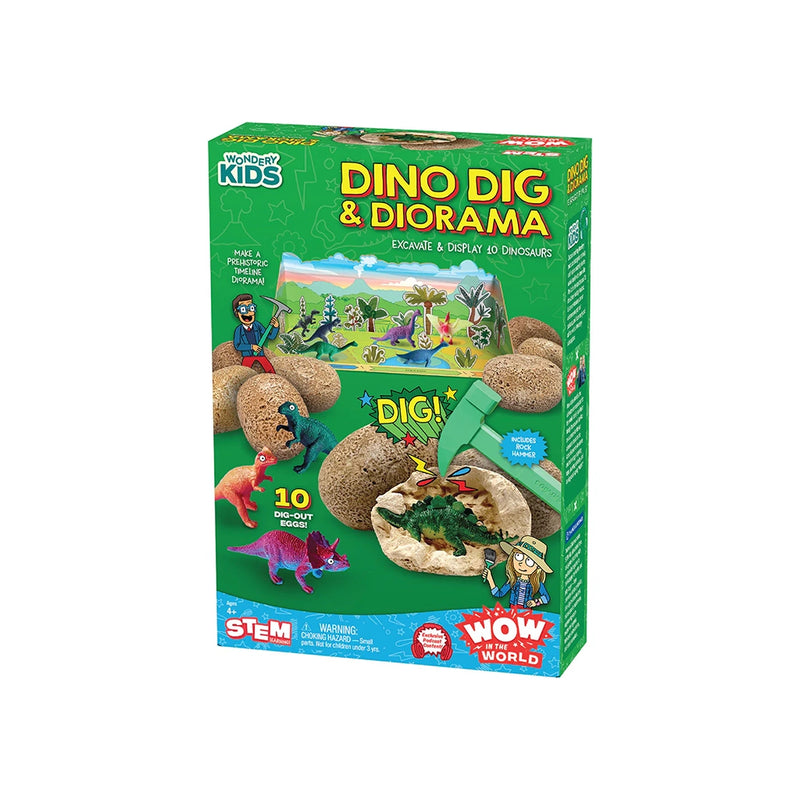 Wow in the Wold- Dino Dig & Diorama