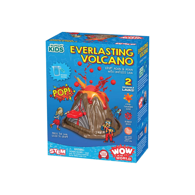 Wow in the Wold- Everlasting Volcano