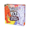 Bigfoot vs Yeti- Splat Attack!