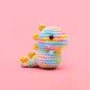 Fred the Dinosaur Pastel Crochet Kit