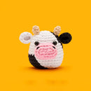Lavender the Cow Crochet Kit