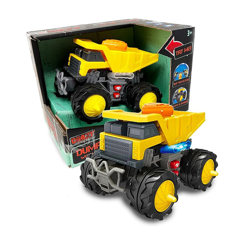 Crazy Truck RC Dump Truck