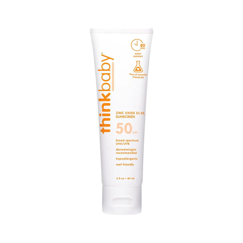 Thinkbaby Sunscreen SPF 50+ 3oz