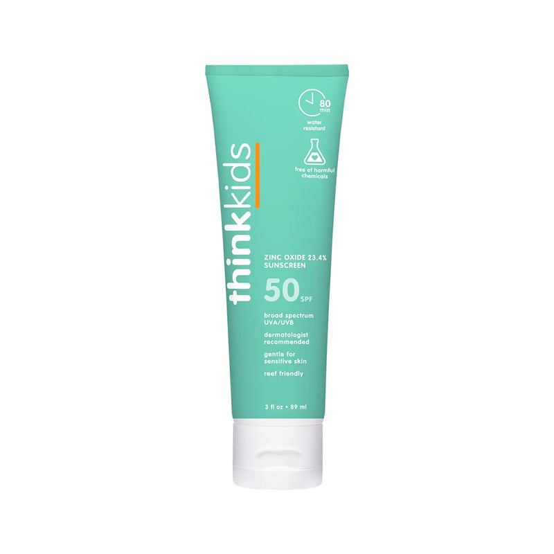 Thinksport Kids Mineral Sunscreen Tube SPF 50+ 3oz