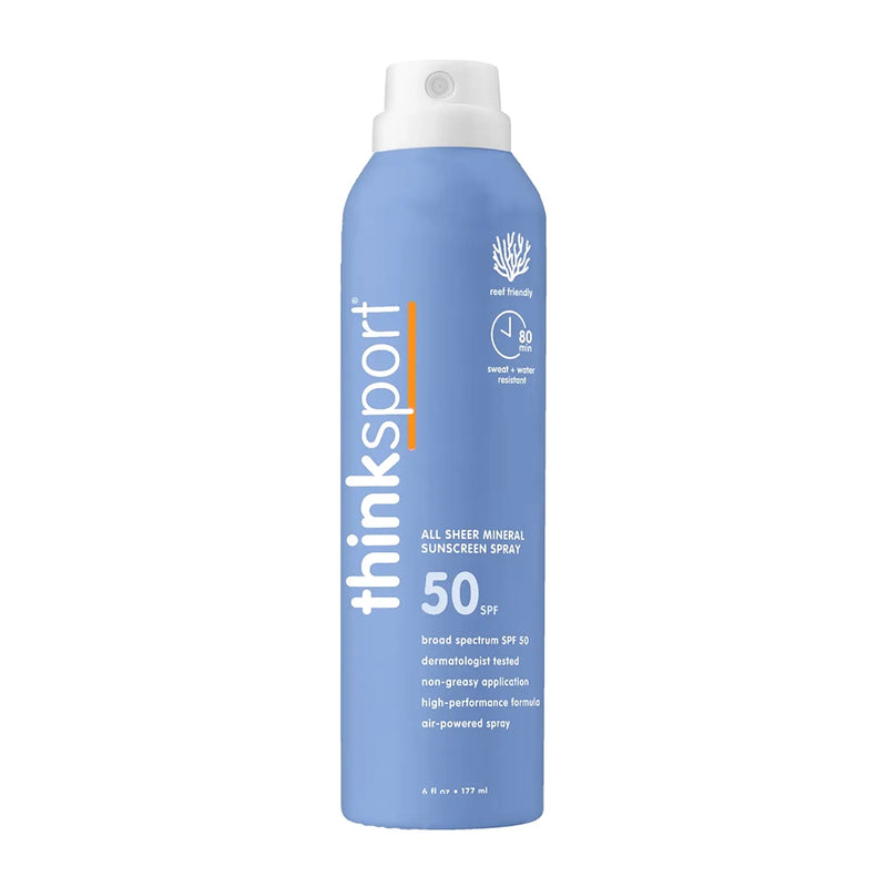 Think Sport SPF 50 Mineral Sunscreen Spray