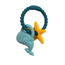 Silicone Whale Teether