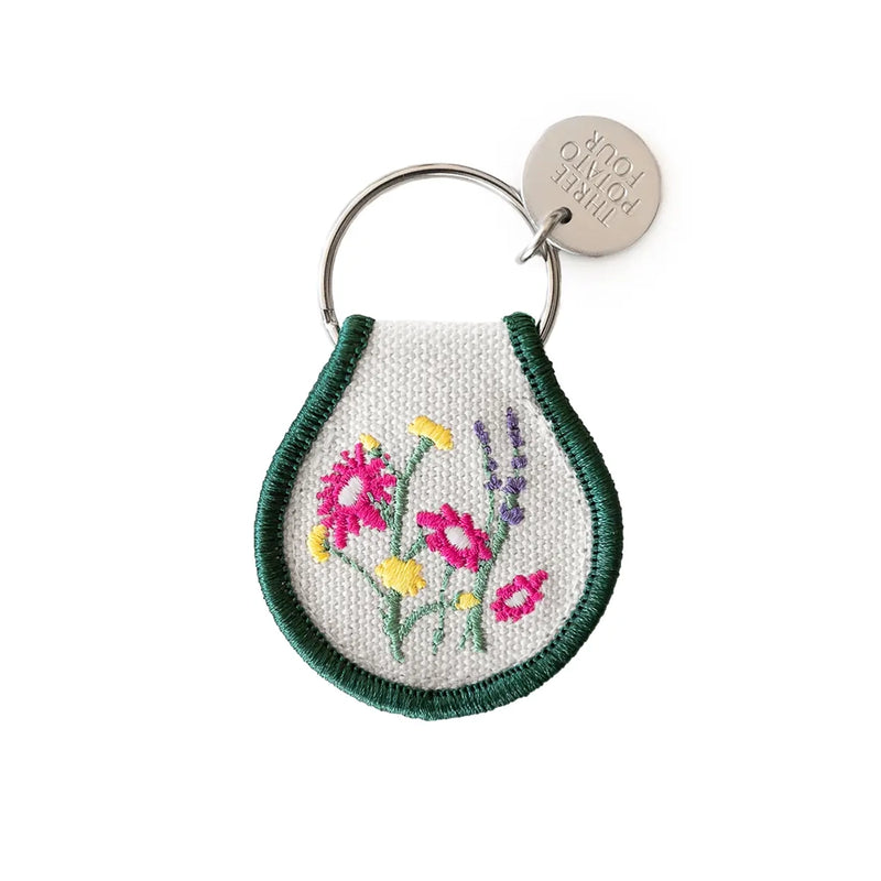 Patch Keychain - Bouquet