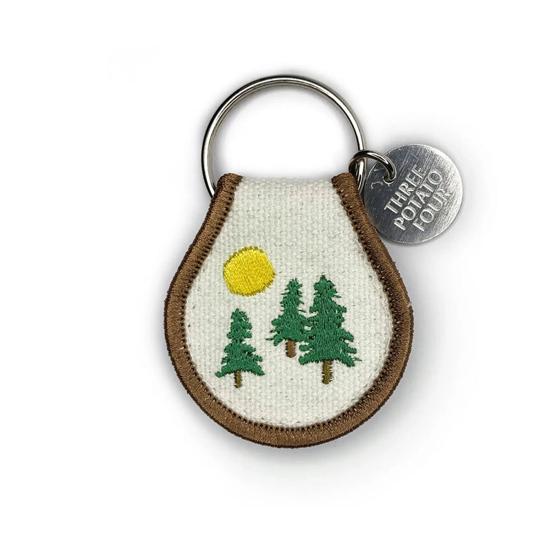 Patch Keychain - Evergreen