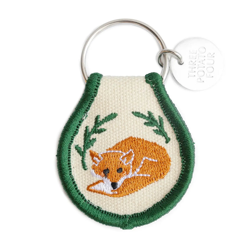 Patch Keychain- Fox