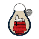 Patch Keychain- Snoopy Doghouse
