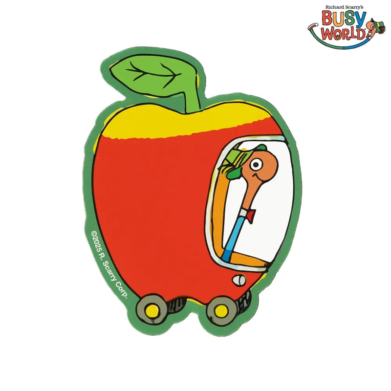 Richard Scarry Magnet