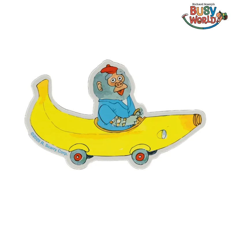 Richard Scarry Magnet