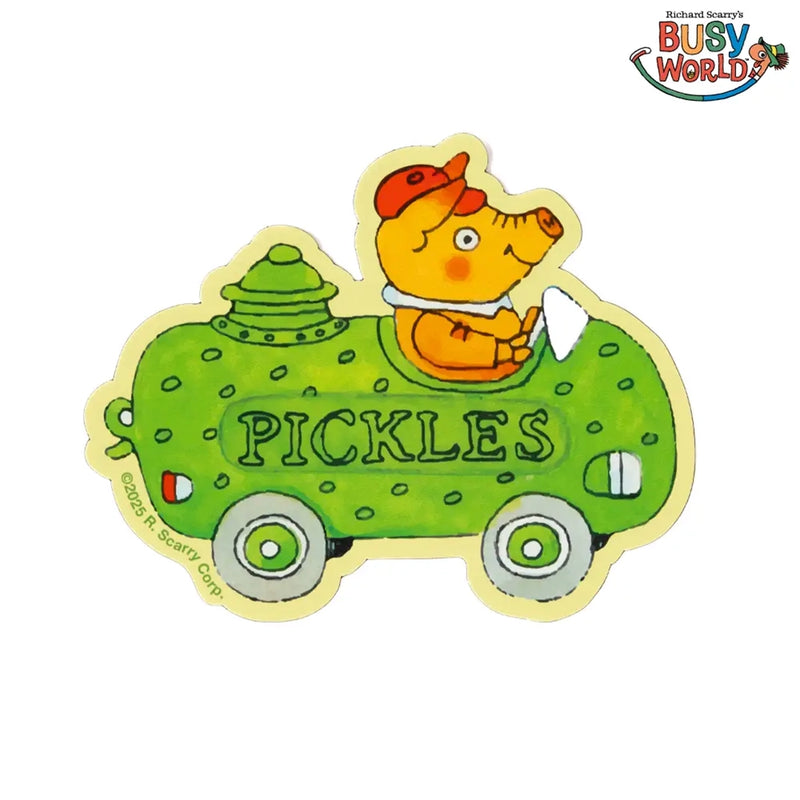 Richard Scarry Magnet