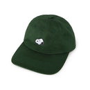 Adult Snoopy Embroidered Dad Hat- Forest Green