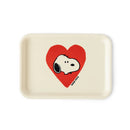 Snoopy Heart Vintage Style Tray