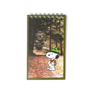 Snoopy Scout Mini Memo Pad