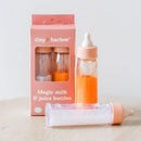 Magic Milk & Juice Bottle Set