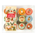 Mini Stamp Set of 12