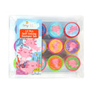 Mini Stamp Set of 12
