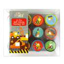 Mini Stamp Set of 12