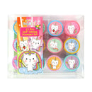 Mini Stamp Set of 12