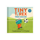 Tiny T. Rex Tries Soccer