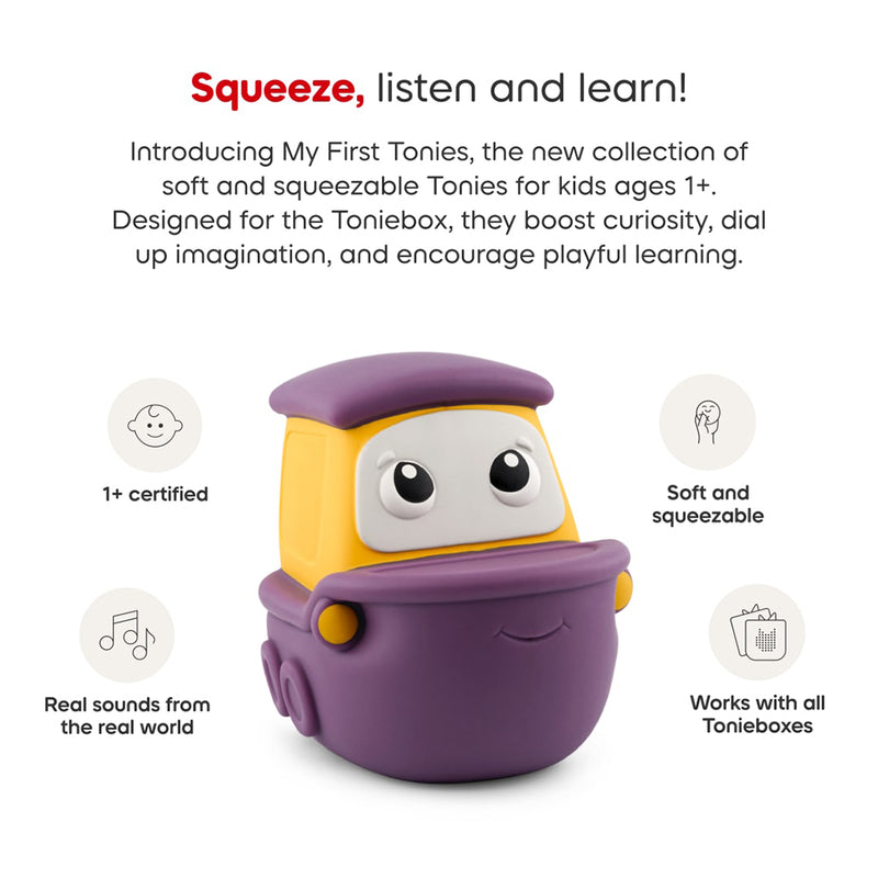 My First Soft Tonies- Transportation Set
