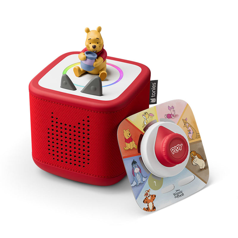 Toniebox 2 Play Set- Winnie the Pooh Red