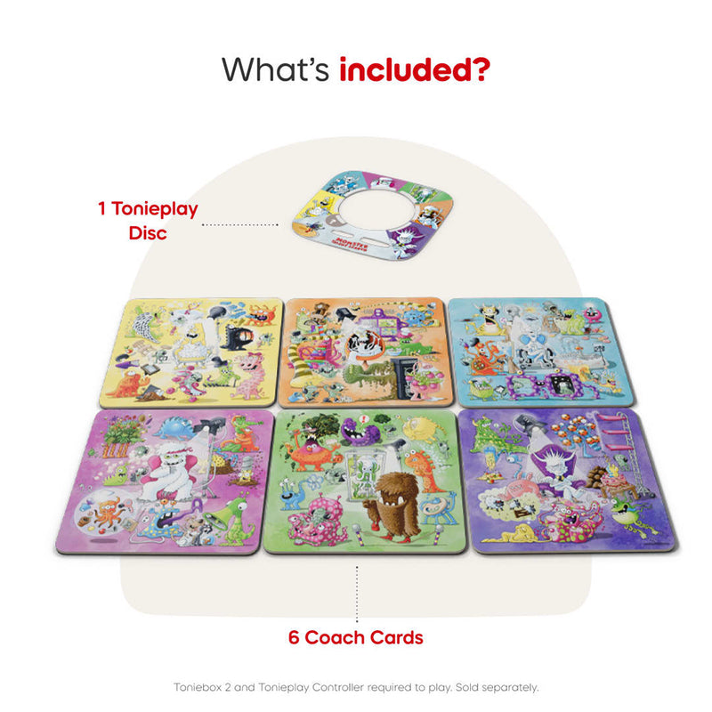 Tonieplay Games- Monster Talent Search