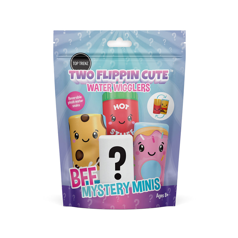 Two Flippin' Cute - Plush Water Wigglers BFF Mystery Minis