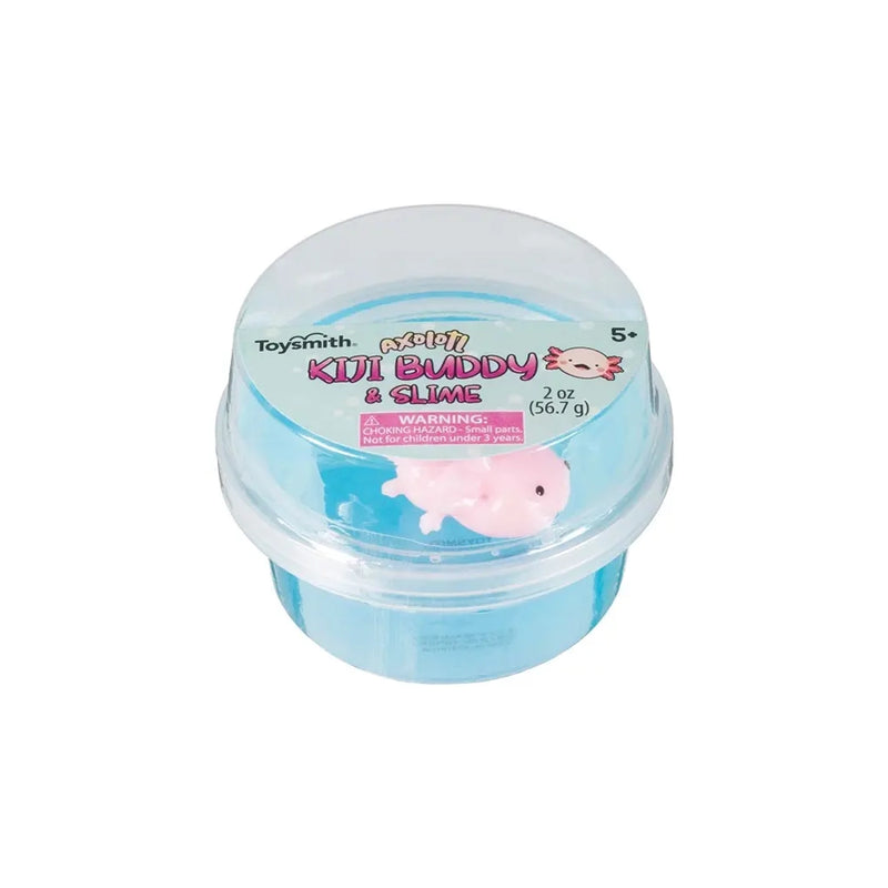 Axolotl Kiji Buddy & Slime