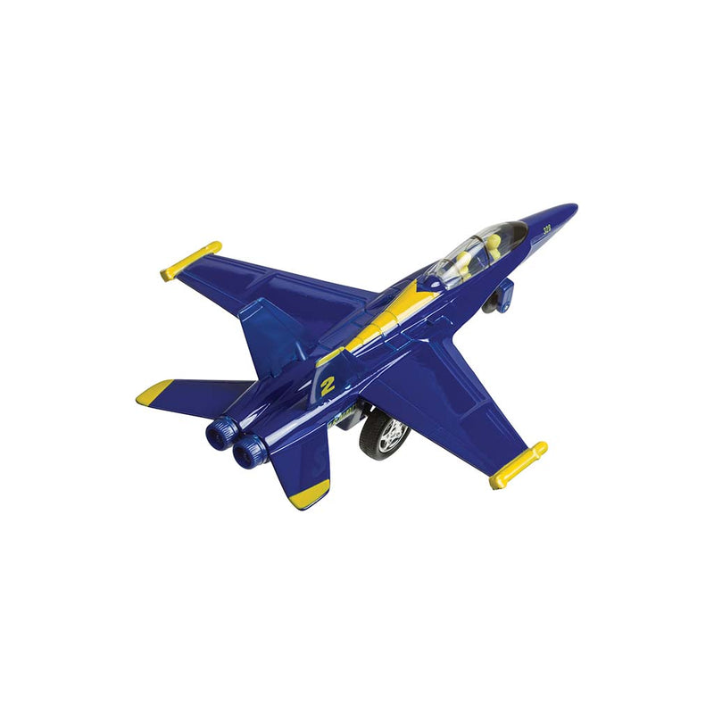 Diecast- F-18 Blue Angel Jet