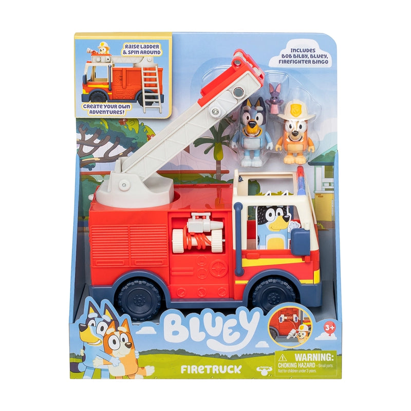 Bluey Firetruck