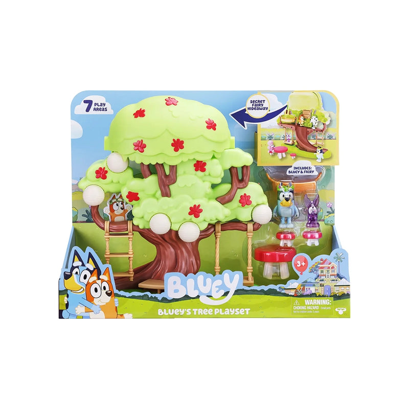 Bluey Tree Playset
