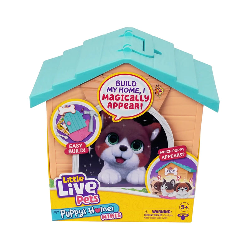 Little Live Pets My Puppy's Home Mini Playset