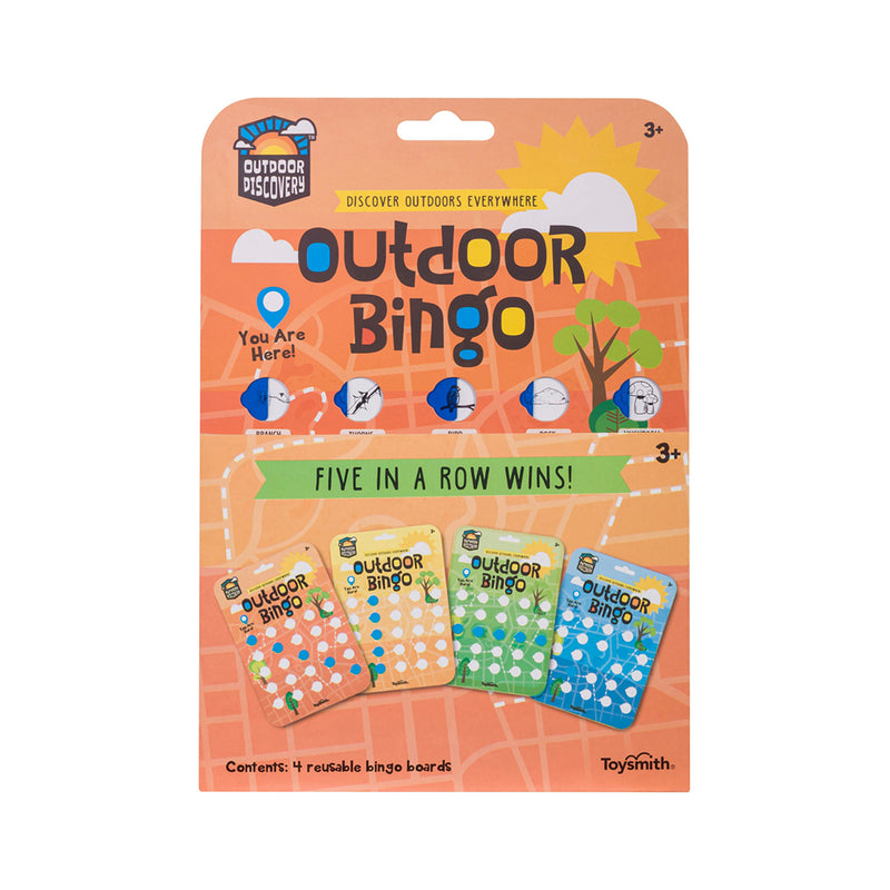 Outdoor Discovery Bingo Set